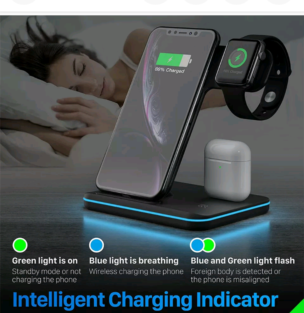 Producto very efficient wireless charger with high quality all in the link👇