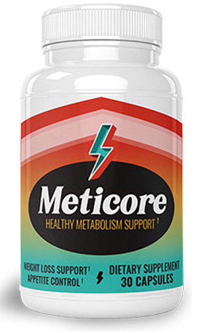 Producto Meticore health metabolism support