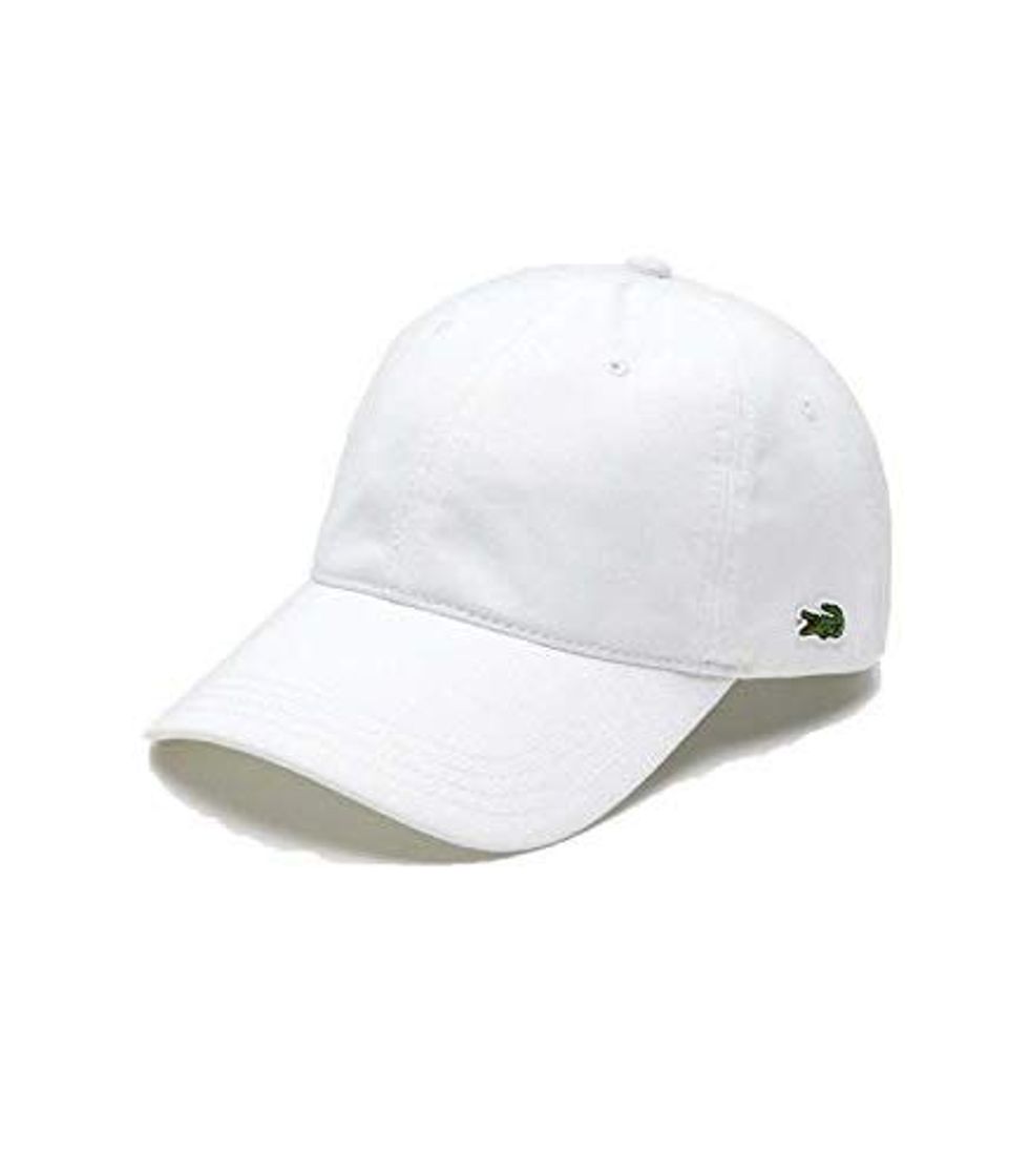 Moda Lacoste RK4709 Gorra, Blanco