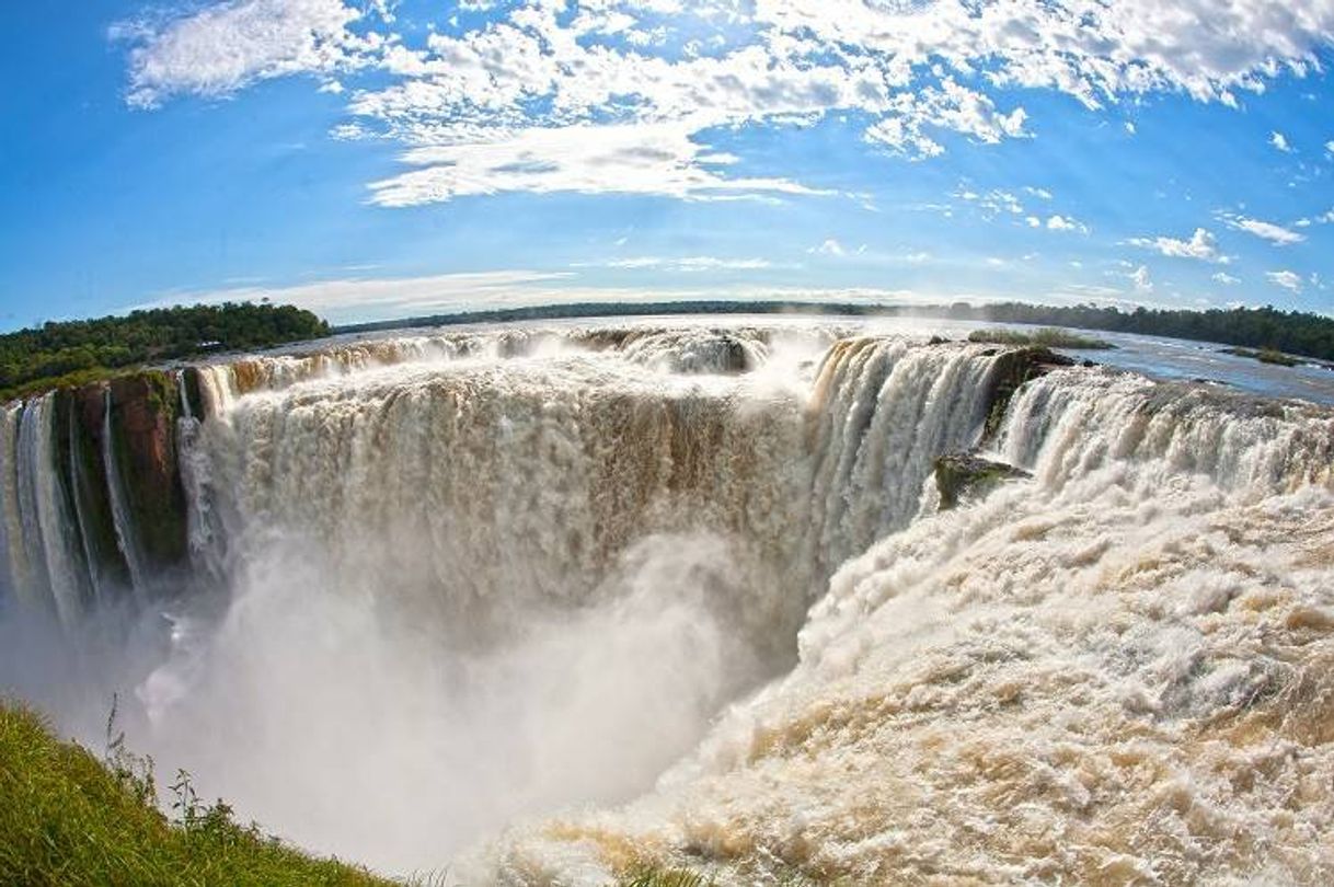 Lugar Parque Nacional Iguazú