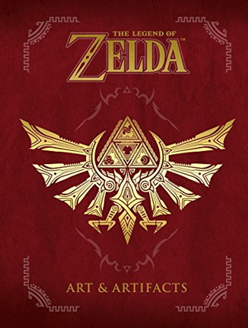 Libro The Legend Of Zelda