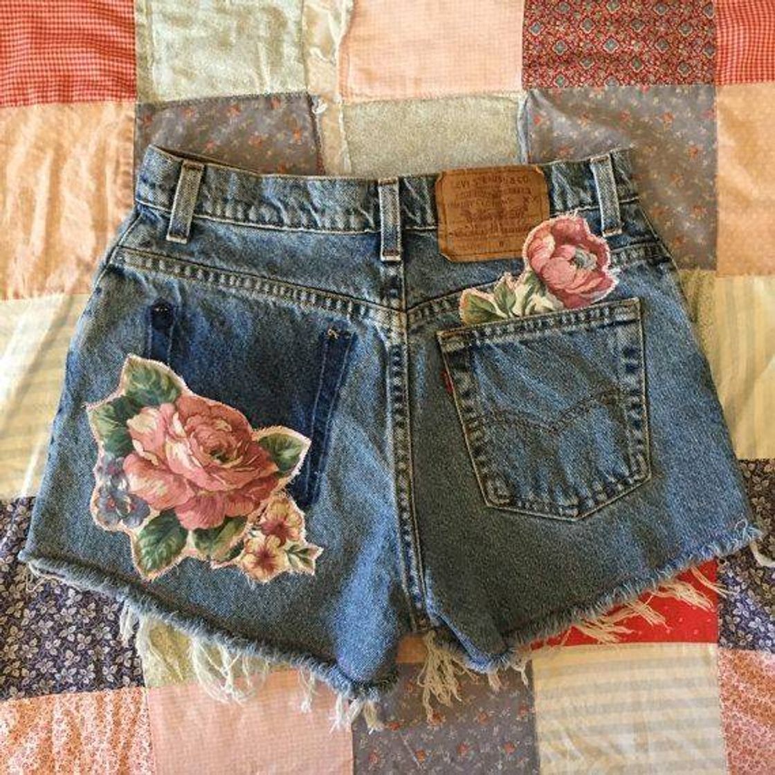 Moda Shorts Jeans💫