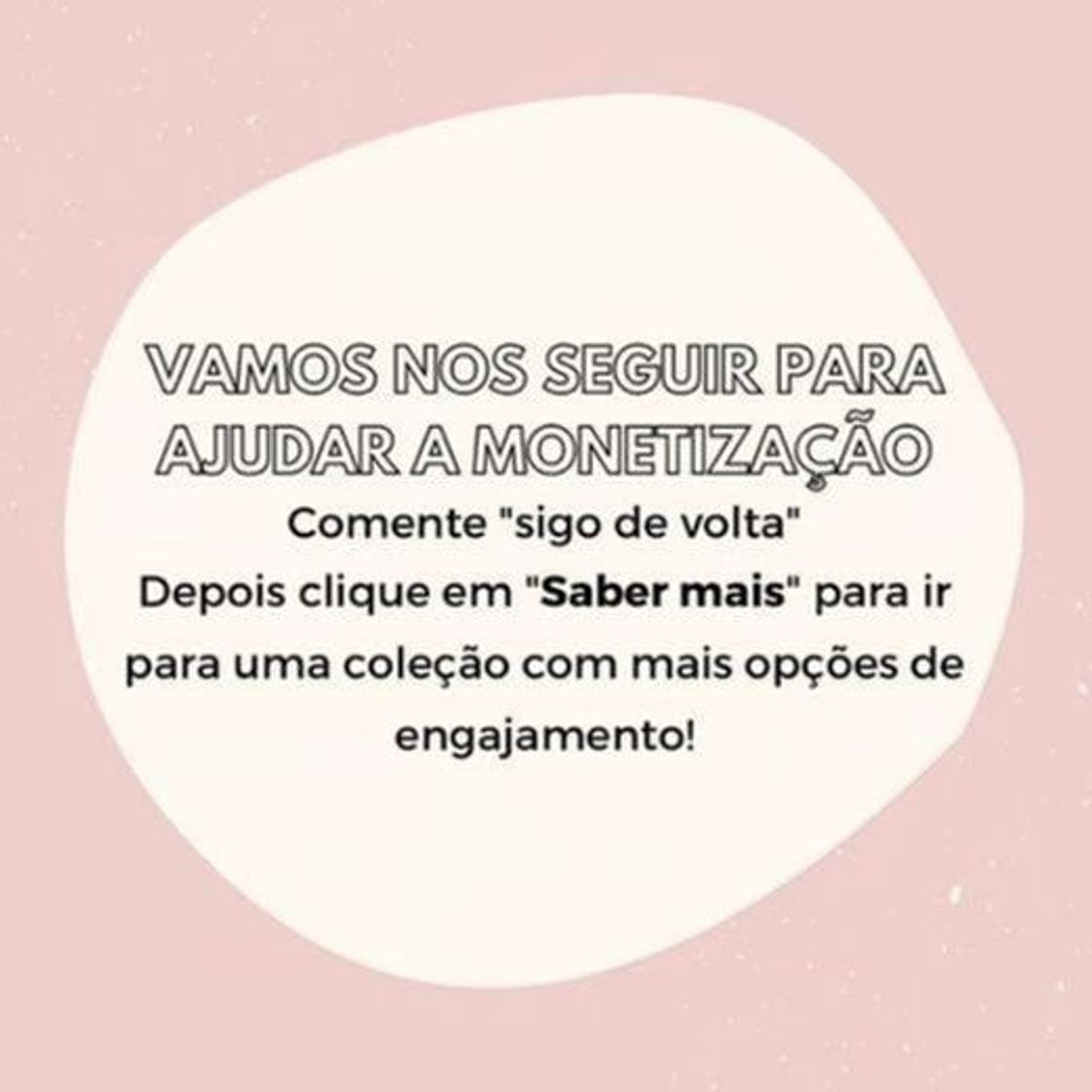 Social Vamos nos seguir? 
