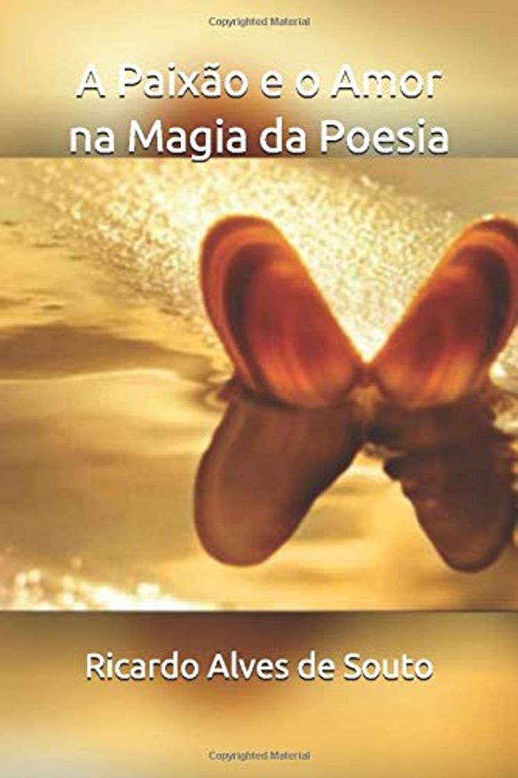 Book A Paixão e o Amor na Magia da Poesia