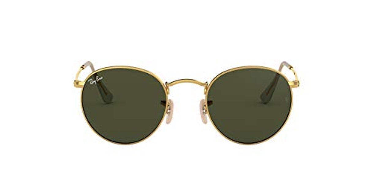 Moda Ray-Ban Round Metal Gafas de sol