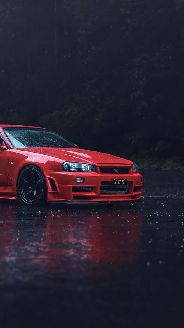 Moda Wallpaper Nissan R34