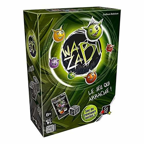 Productos GIGAMIC - GFWA - Juego de Dados - Wazabi