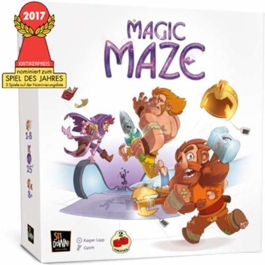 Tomatoes Games Magic Maze, Multicolor