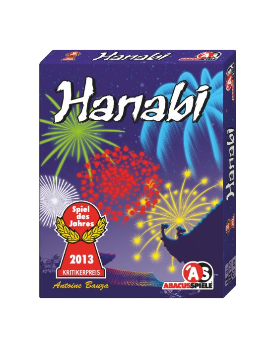 Products Abacus Hanabi - Juego de Tablero