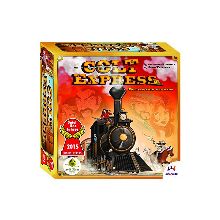 Productos Ludonaute - Juego de Miniatura Colt Express