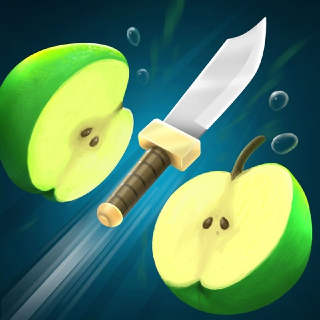 App Knife Rush Fruit ！