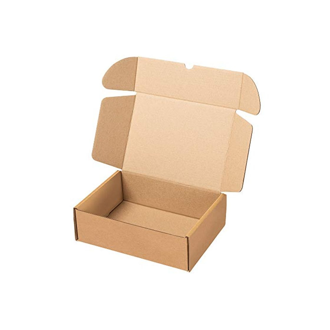 Producto packer PRO Pack 25 Cajas Carton Envios Kraft Automontables para Ecommerce y