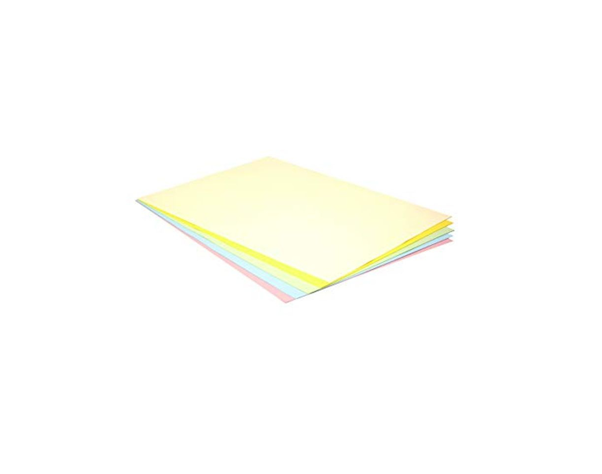 Elemento de la categoría hogar Pack 25 Cartulinas Colores Pastel Tamaño 50X65 180g