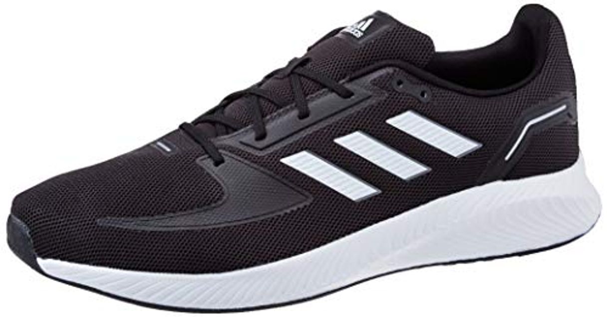 Belleza adidas Runfalcon 2.0, Sneaker Hombre, Core Black