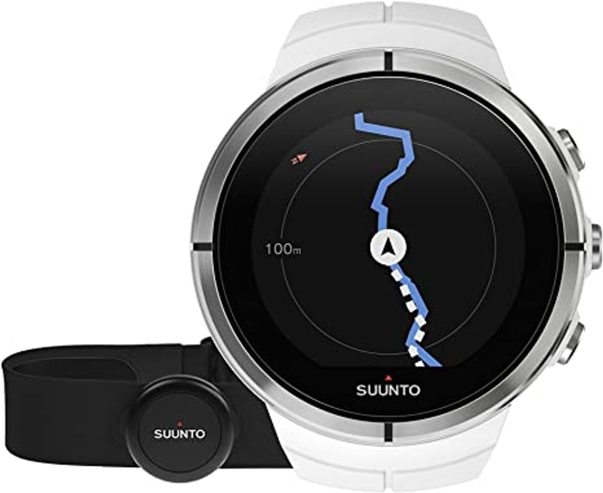 Producto Suunto - Spartan Ultra White HR - SS022660000 - Reloj Multideporte GPS