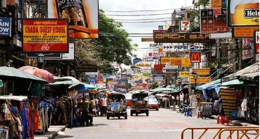 Khao san road. Bangkok