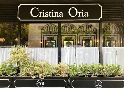 Cristina Oria Restaurante & Tienda Gourmet - Ortega y Gasset 29