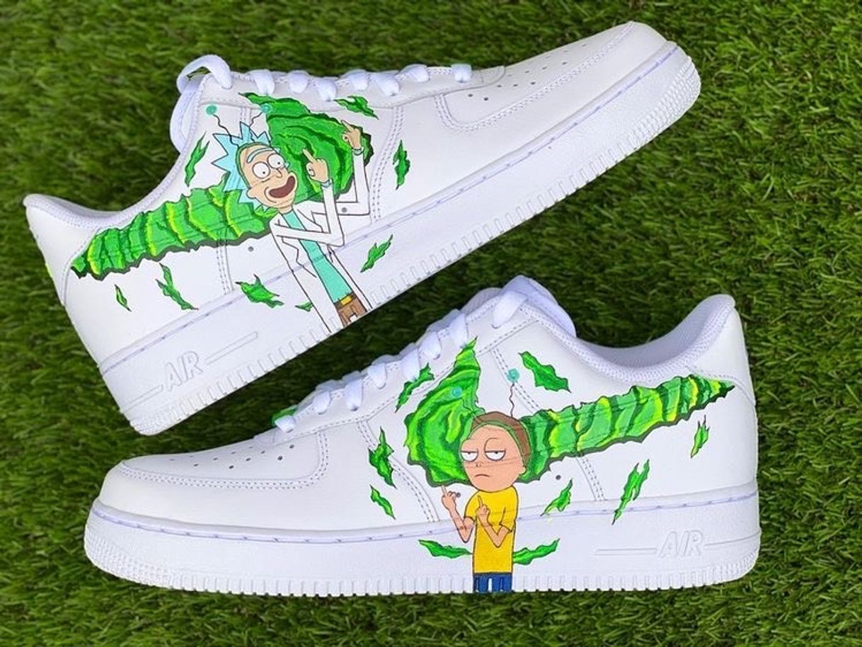 Fashion Rick e Morty