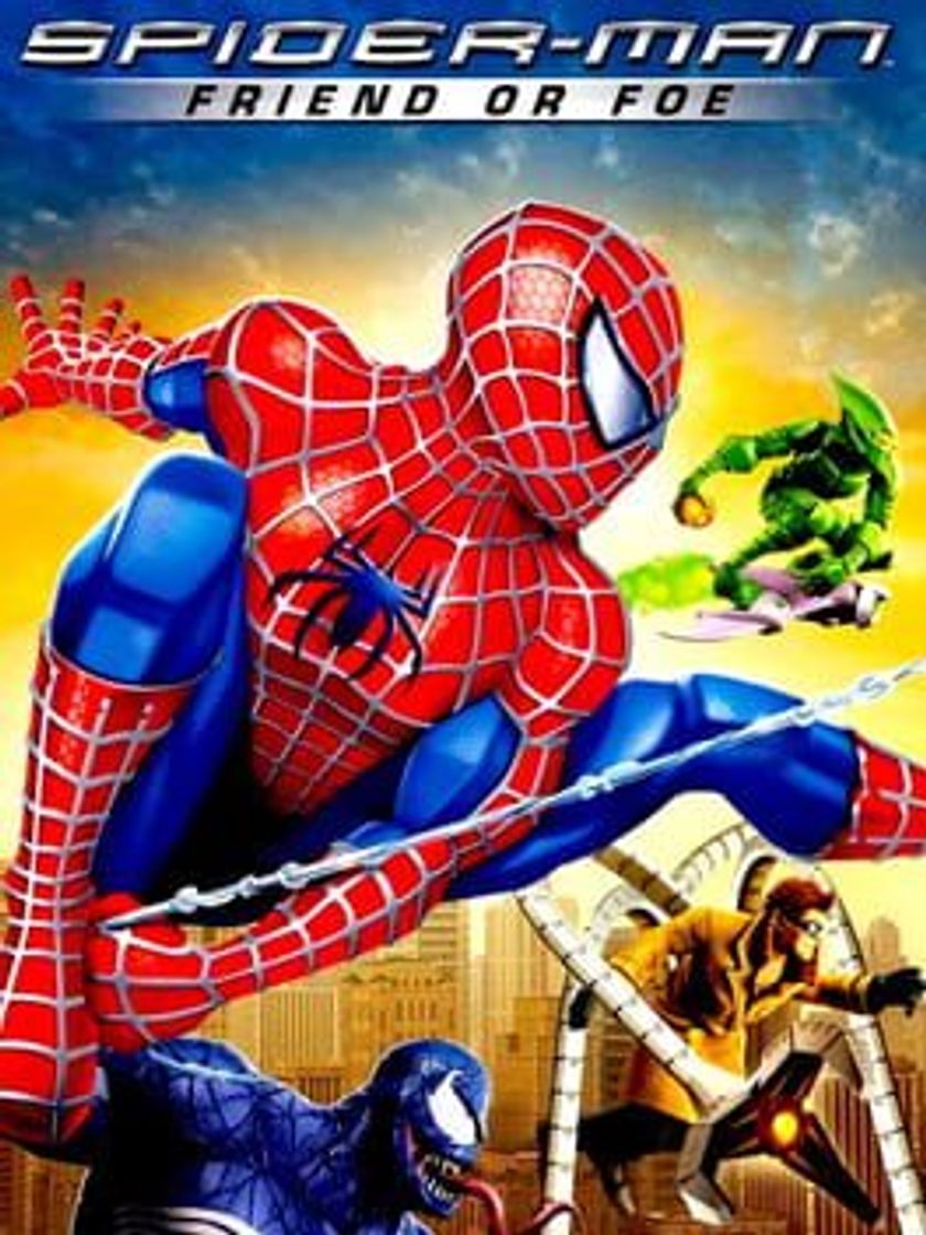 Videogames Spider-Man: Friend or Foe