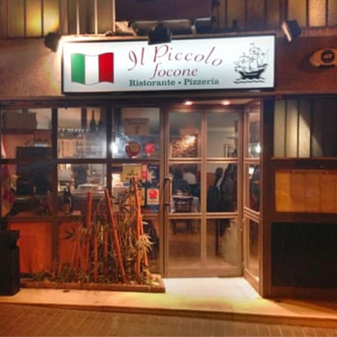 Restaurants Il Piccolo Focone