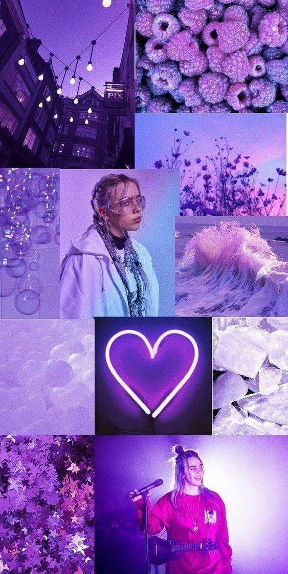 Fashion wallpaper roxo aesthetic 💜