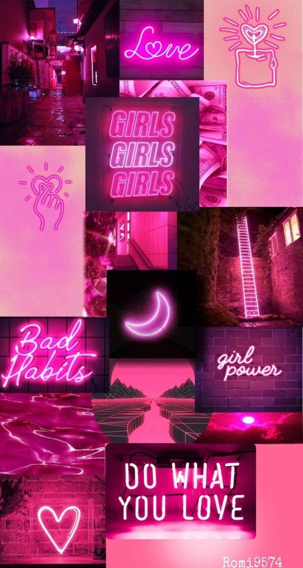 Fashion wallpaper rosa aesthetic 🌸 