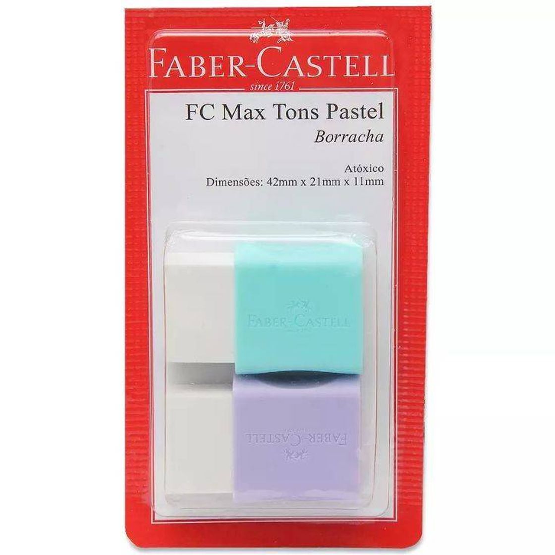 Fashion Borracha tons pastel 