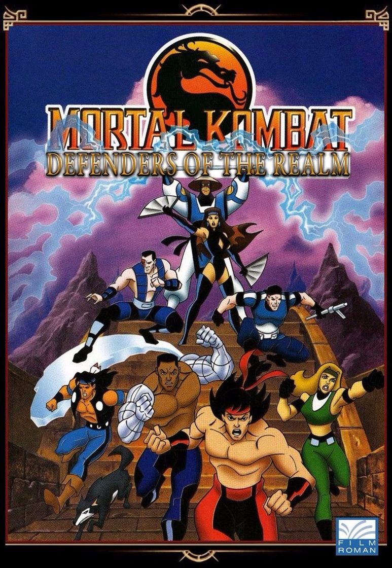 Movie Mortal Kombat: Os Defensores da Terra(1996)