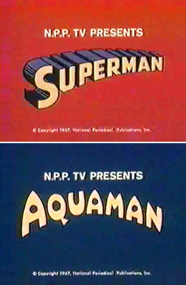 Serie The Superman/Aquaman Hour of Adventure