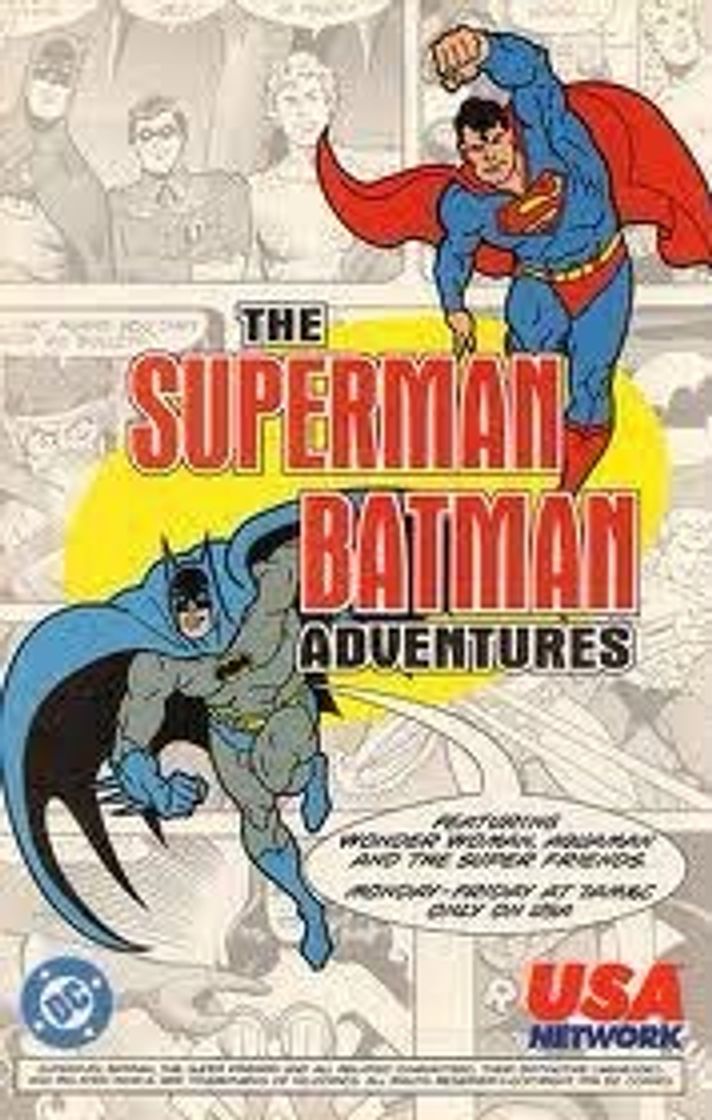 The Superman/Batman Adventures