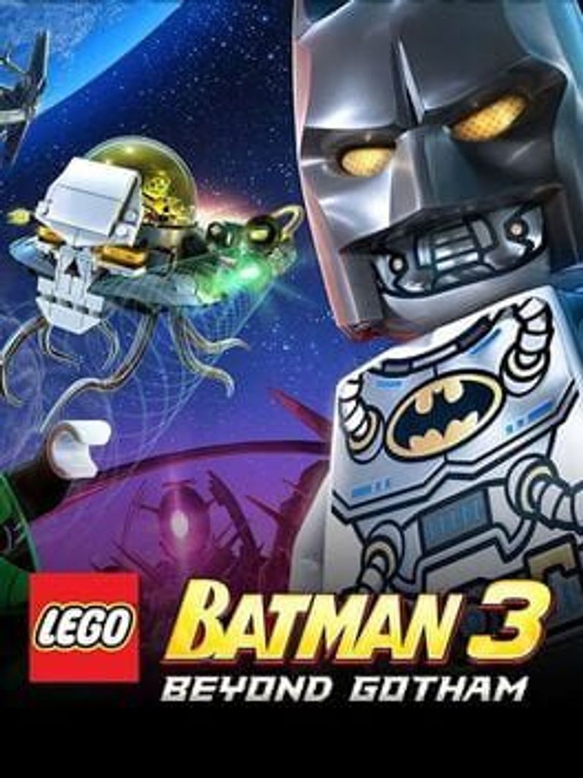 Videojuegos LEGO Batman 3: Beyond Gotham