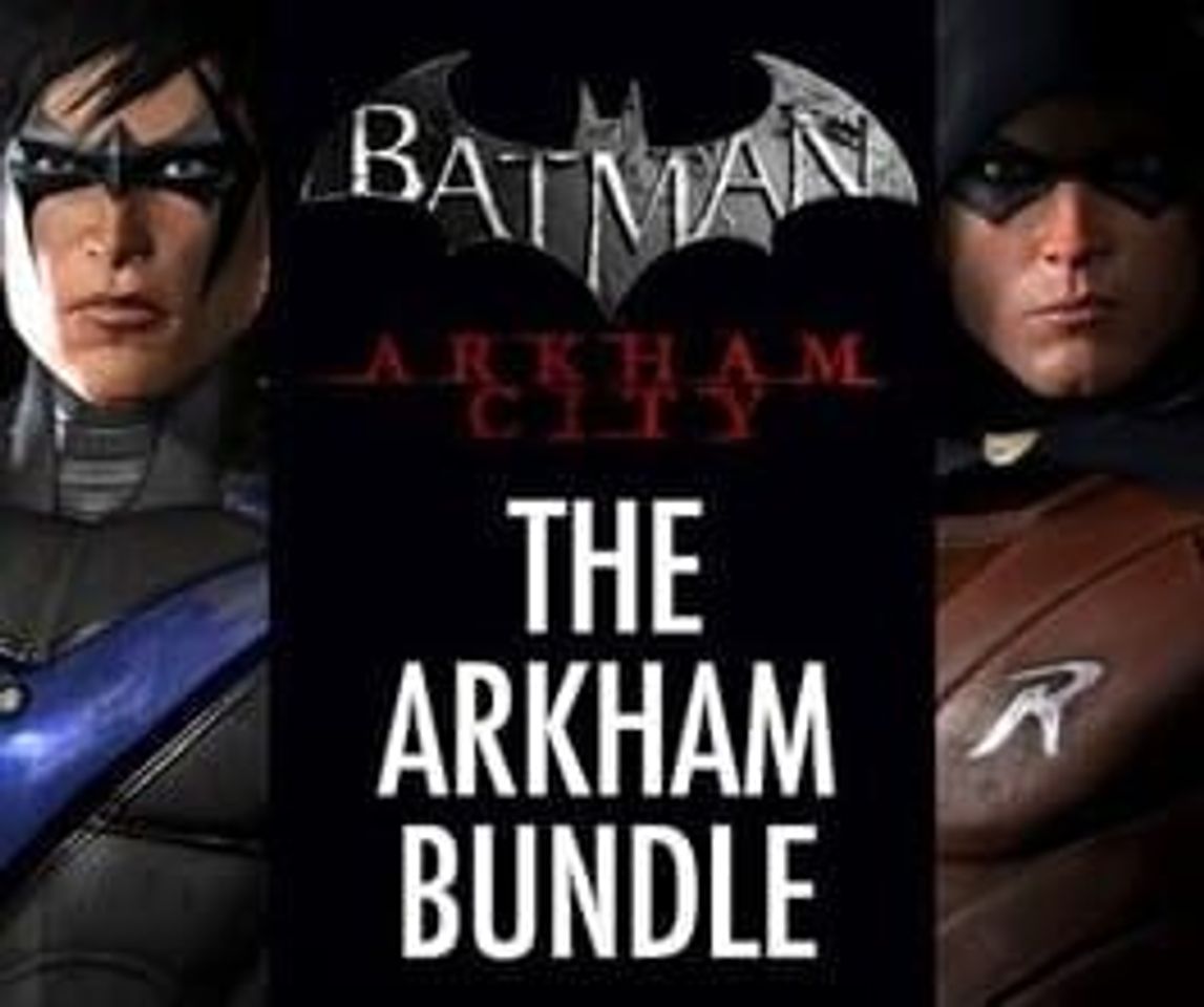 Videogames Batman: Arkham City - The Arkham Bundle