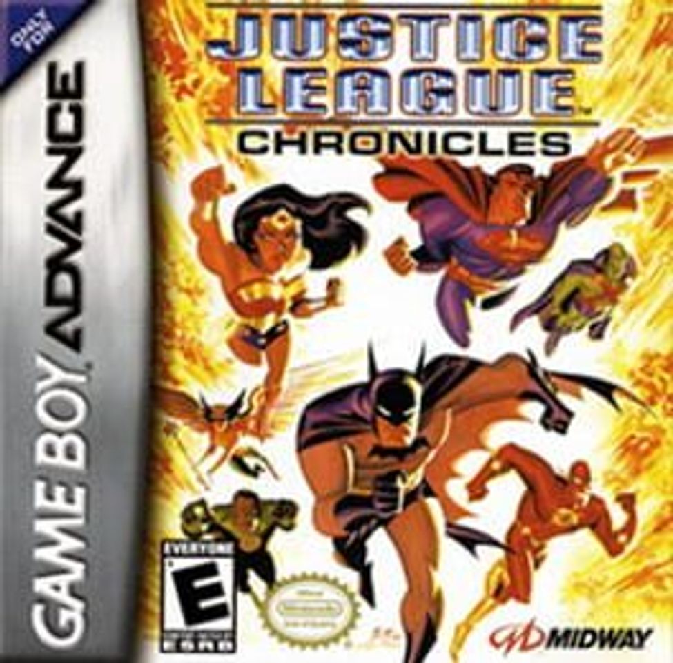 Videogames Justice League: Chronicles