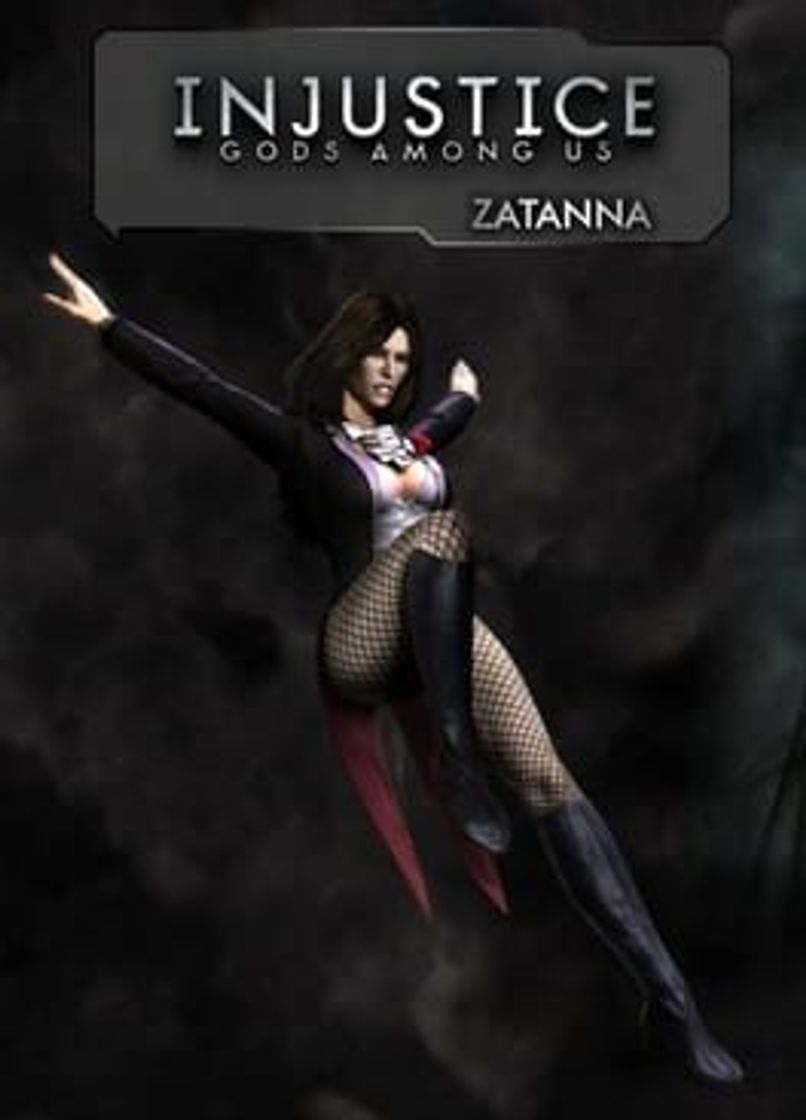 Videogames Injustice: Gods Among Us Zatanna