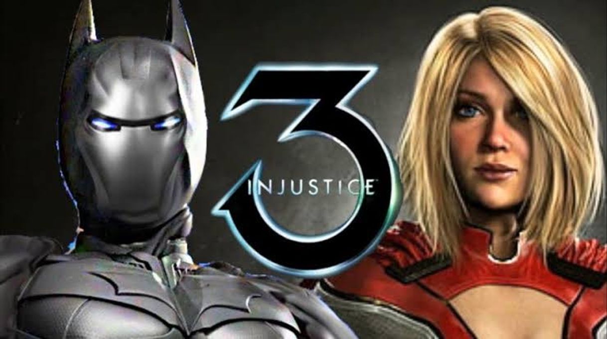 Videogames Injustice 3