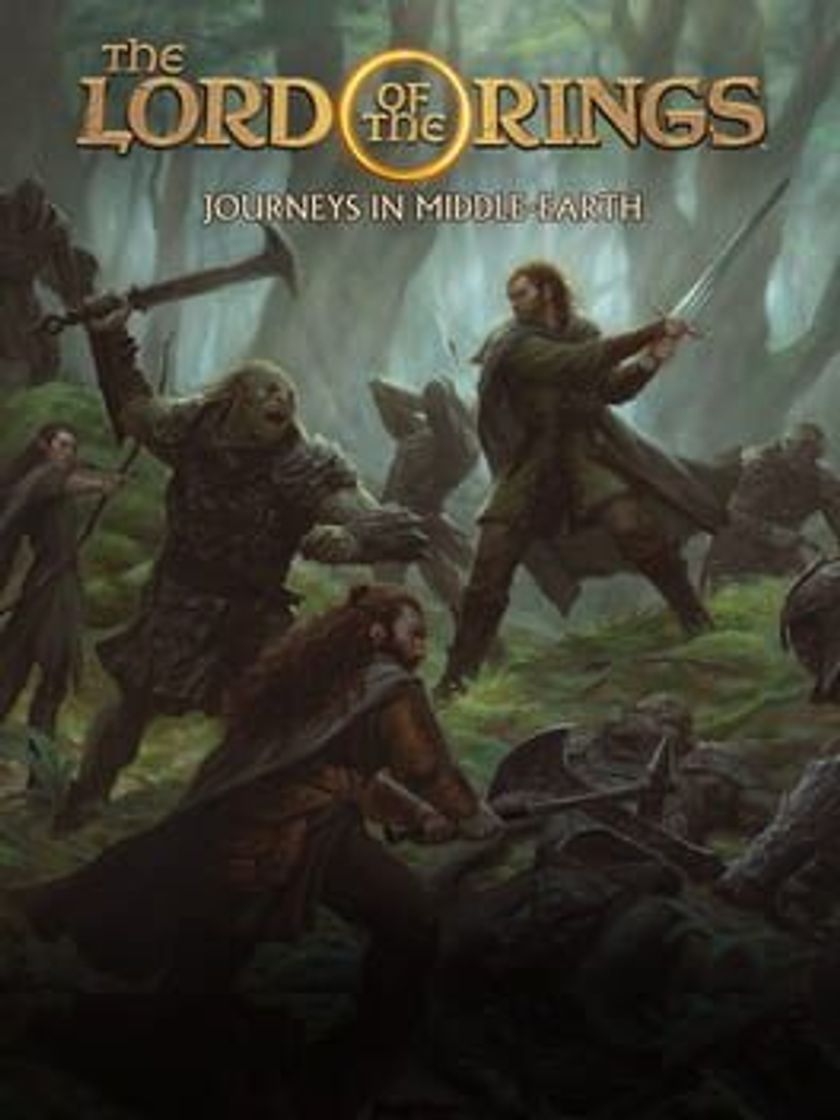 Videojuegos The Lord of the Rings: Journeys in Middle-earth