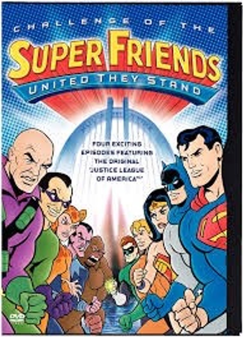 Serie Challenge of the Super Friends