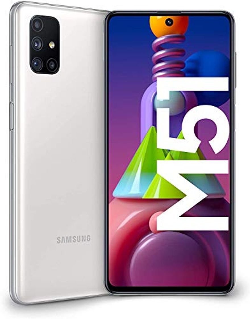 Social Samsung Galaxy M51 Smartphone de 6.7" FHD