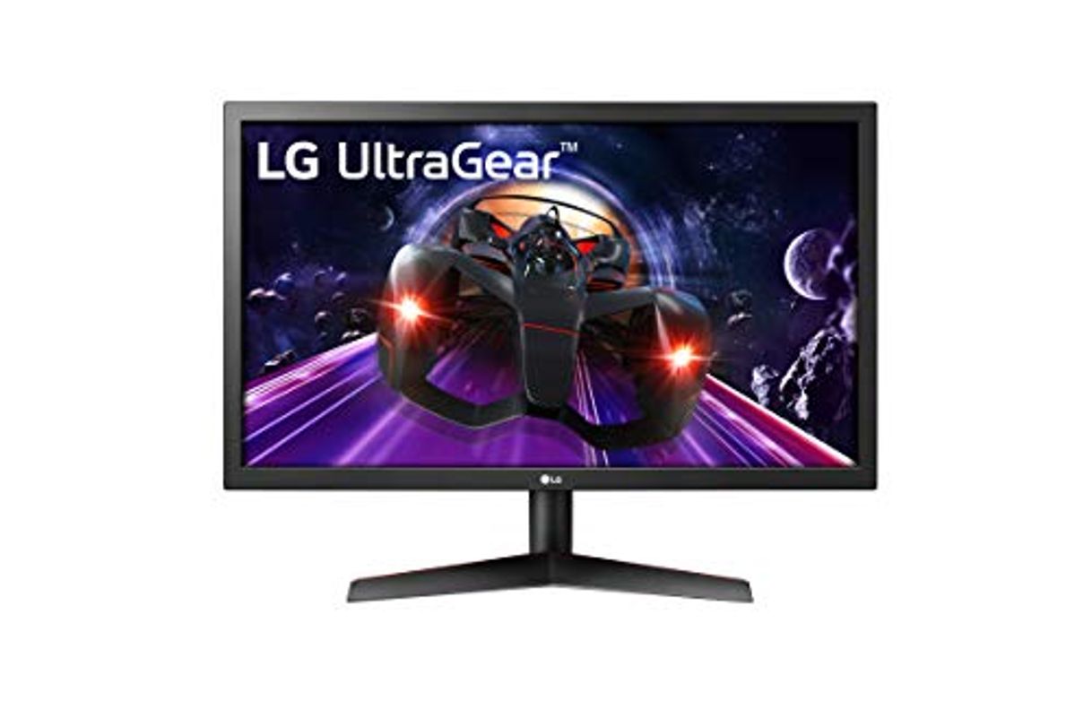 Social LG 24GN53A-B - Monitor Gaming LG Ultragear FHD de 59,8 cm