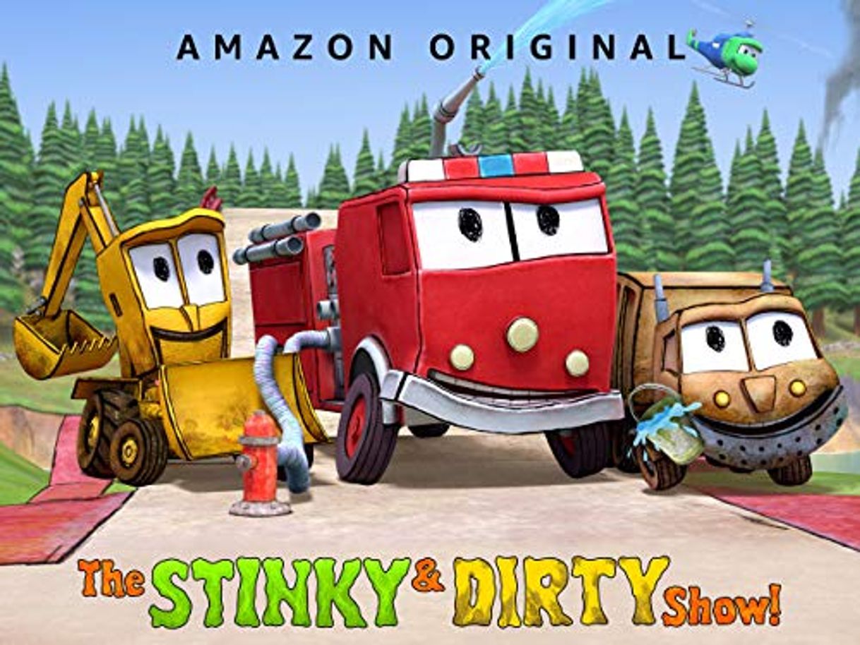 Product The Stinky and Dirty Show