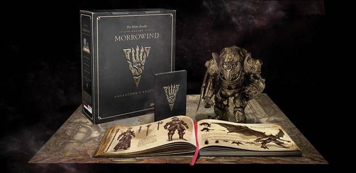 Videojuegos The Elder Scrolls Online: Morrowind - Collector's Edition