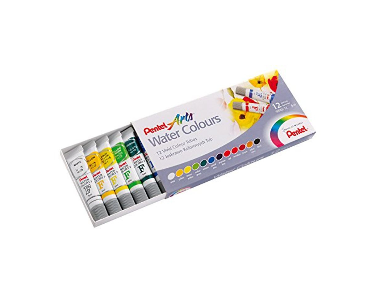 Producto Pentel wfrs2 – 12 acuarelas de tubo de 12 colores