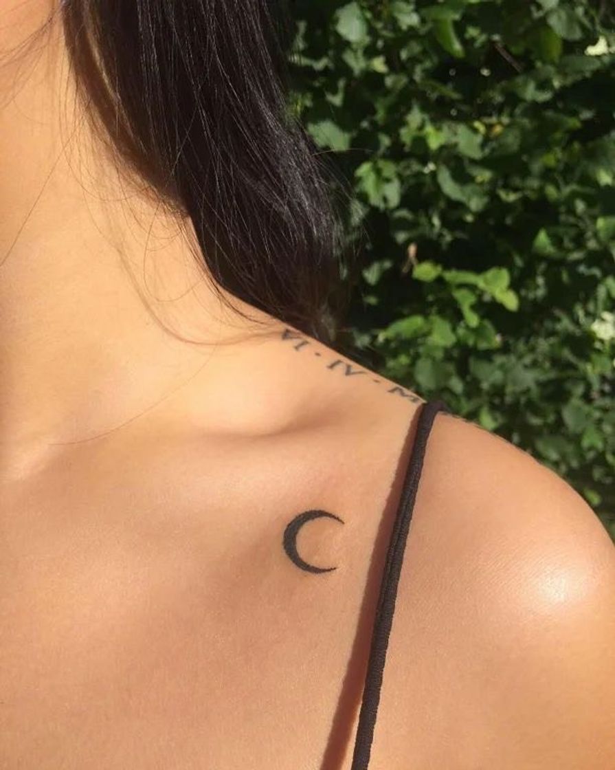 Moda Mini tatoo moon 