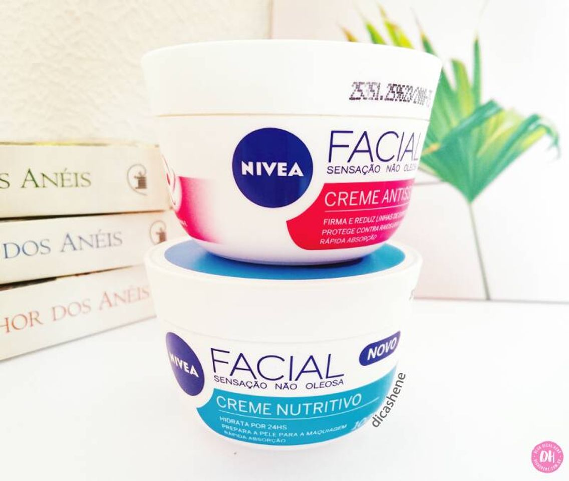 Moda CREME NUTRITIVO - NIVEA