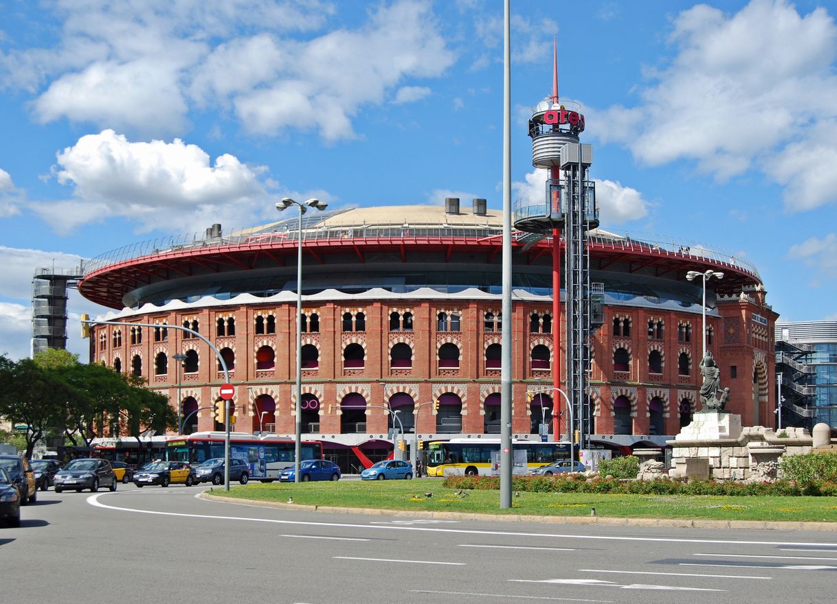 Lugar Arenas de Barcelona