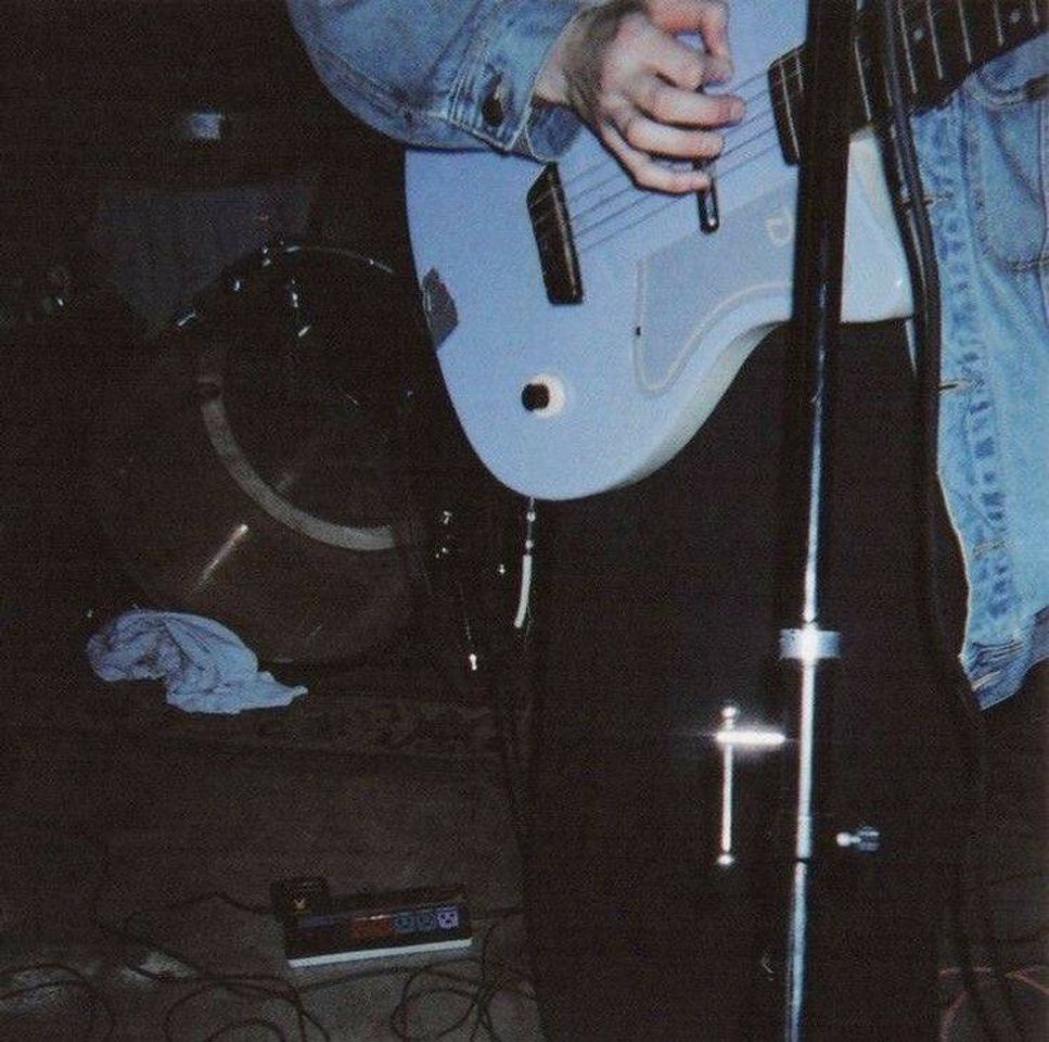 Fashion Boy with a guitar