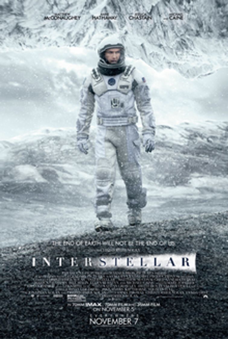 Película Interstellar: Nolan's Odyssey