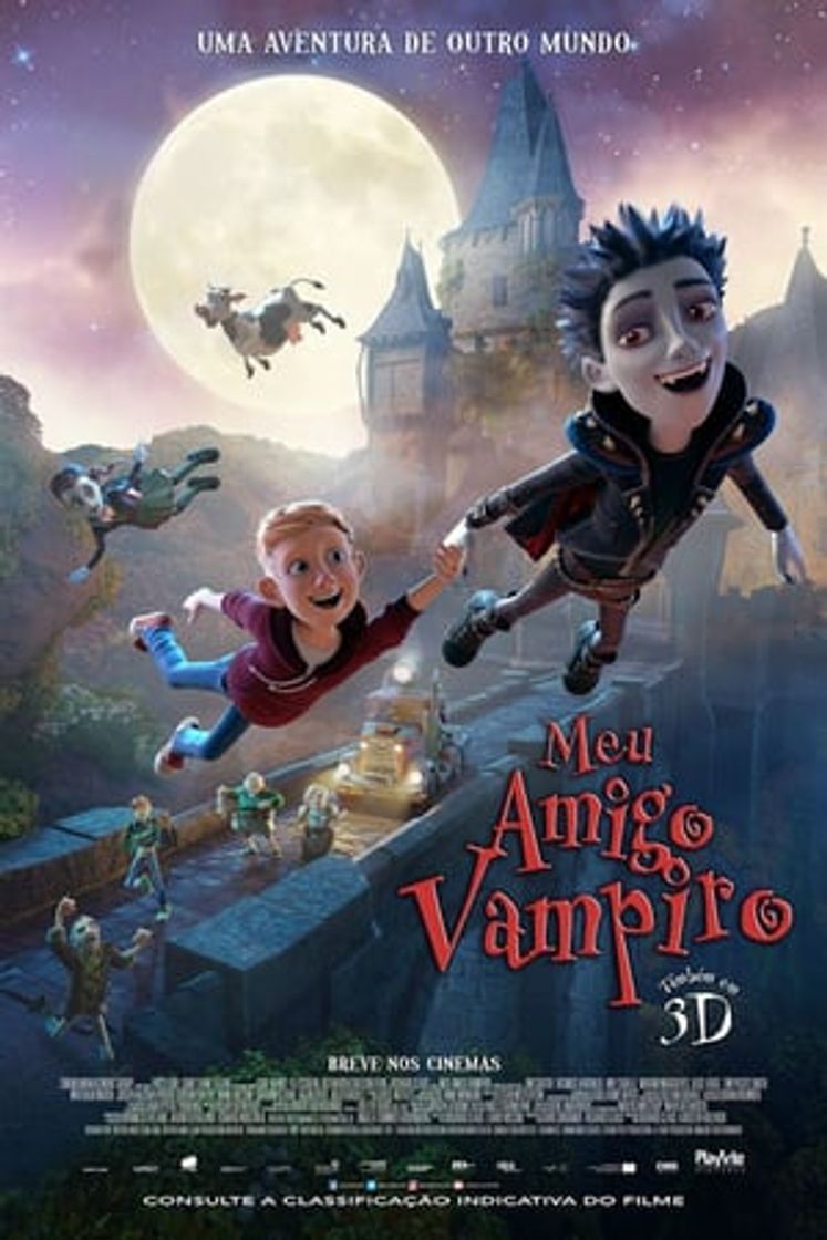 Película El Pequeño Vampiro