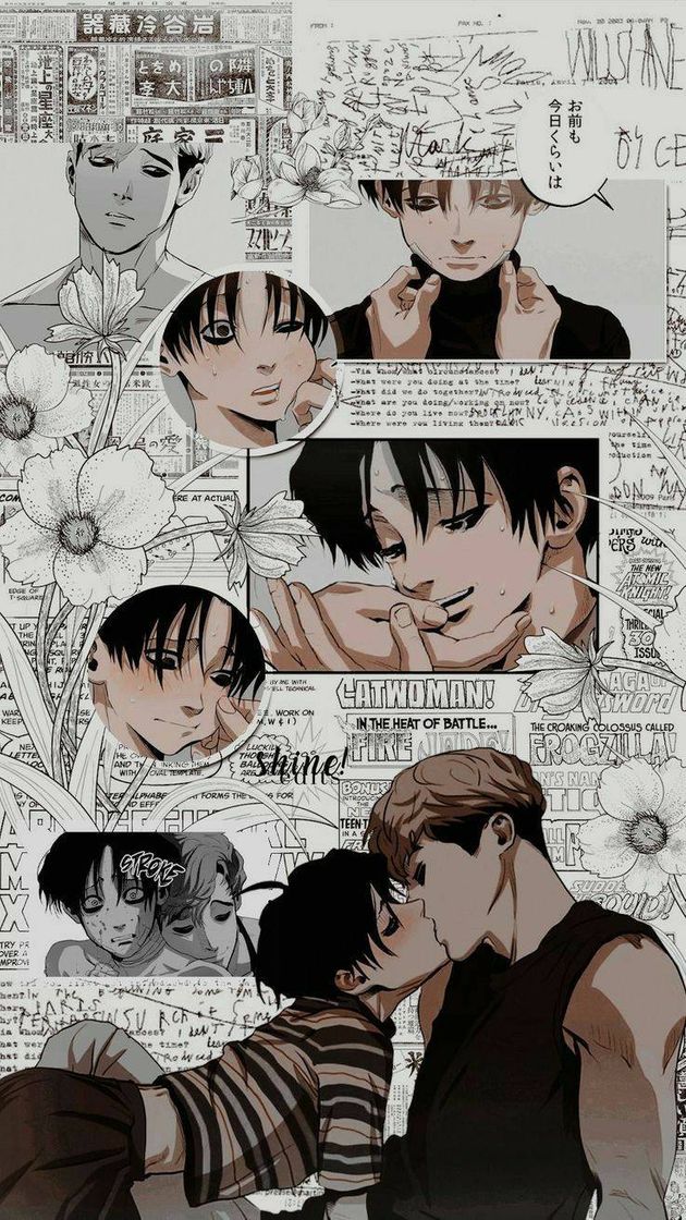 Fashion edit/wallpaper killing stalking