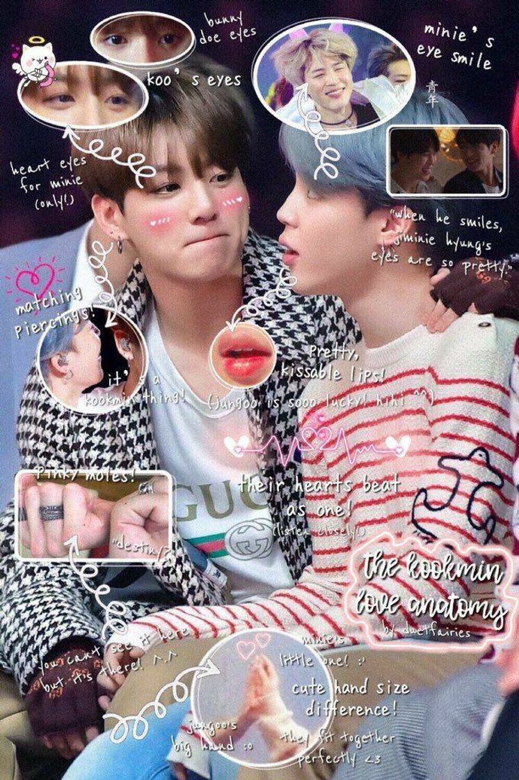 Fashion edit dp BTS (jikook)